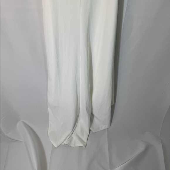 Lulus Eloquent Endearment White Long Sleeve Backless Gown XS - Picture 5 of 16